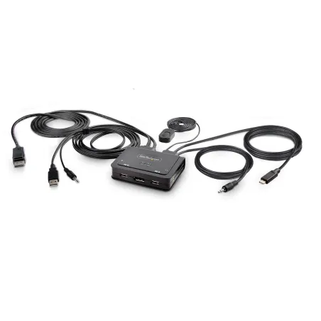 KVM komutatorius Startech C2-D46-UAC-CBL-KVM 1,8 m