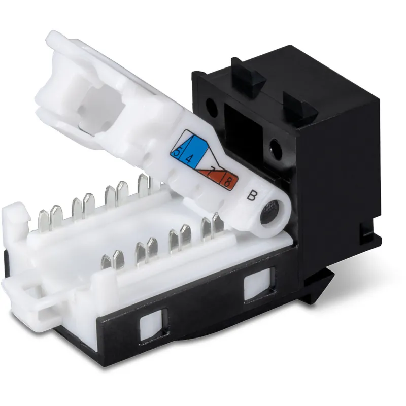 Cable Connector Trendnet TC-K50C6BK RJ-45