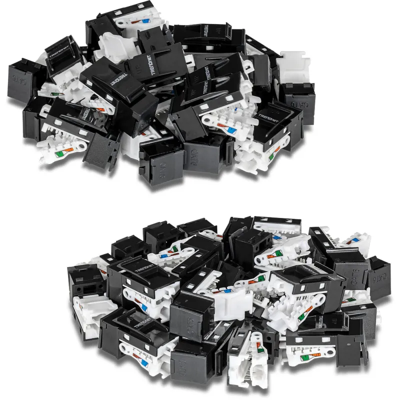 Cable Connector Trendnet TC-K50C6BK RJ-45
