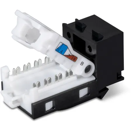 Cable Connector Trendnet TC-K25C6BK  RJ-45