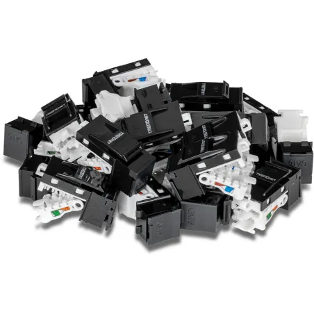 Cable Connector Trendnet TC-K25C6BK  RJ-45