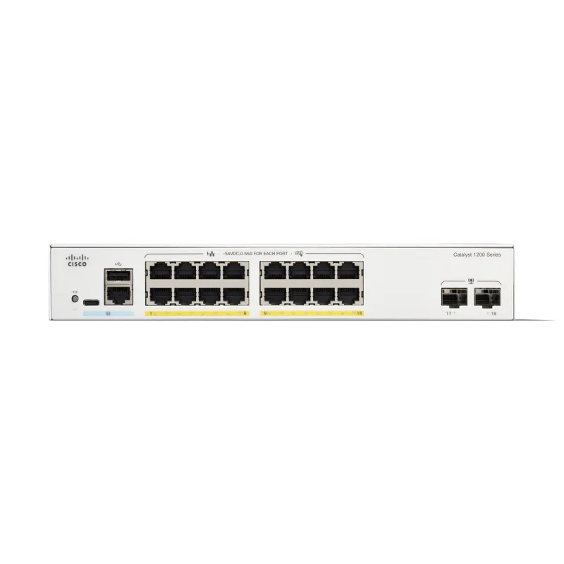 Lüliti CISCO C1200-16P-2G