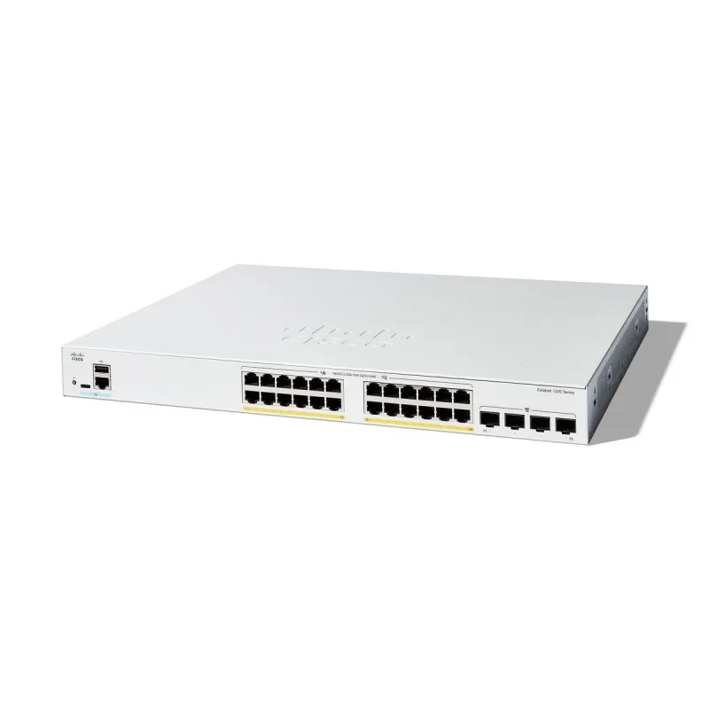 Переключатель CISCO C1200-24FP-4G