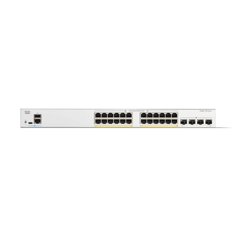 Slēdzis CISCO C1300-24FP-4G