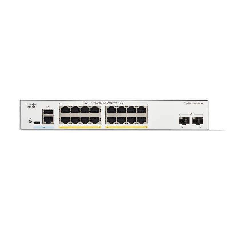 Slēdzis CISCO C1300-16FP-2G