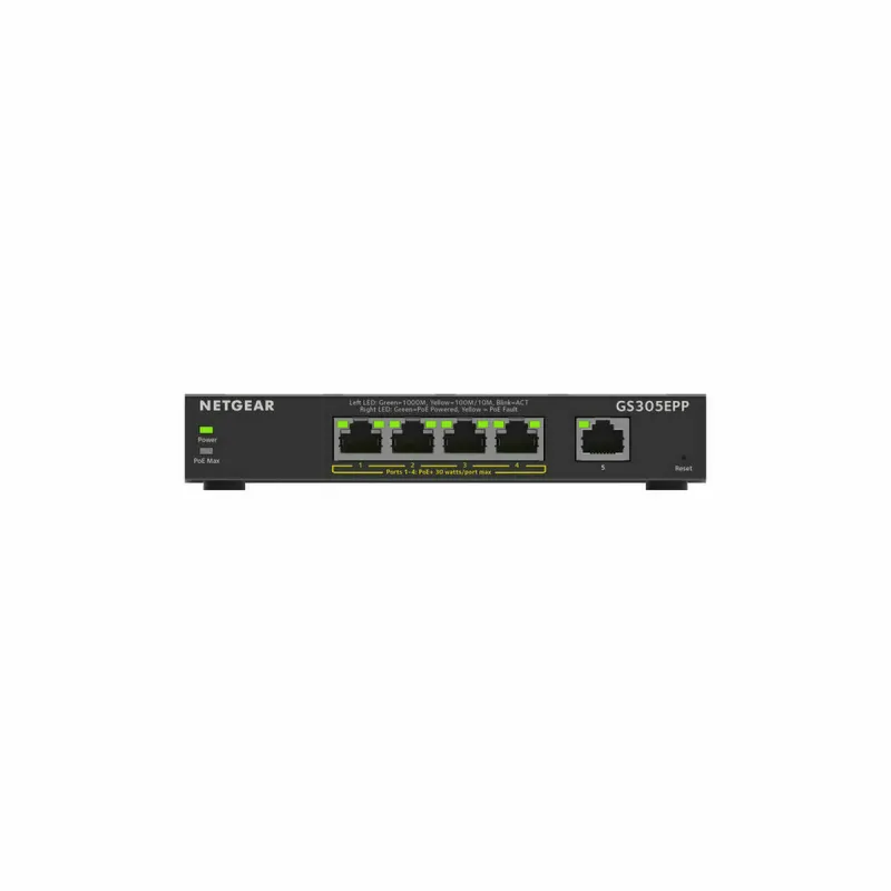 Slēdzis Netgear GS305EPP-100PES
