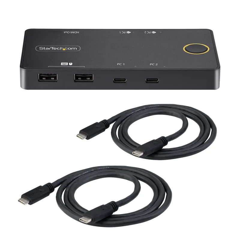 KVM-kytkin Startech C2-H46-UC2-PD-KVM