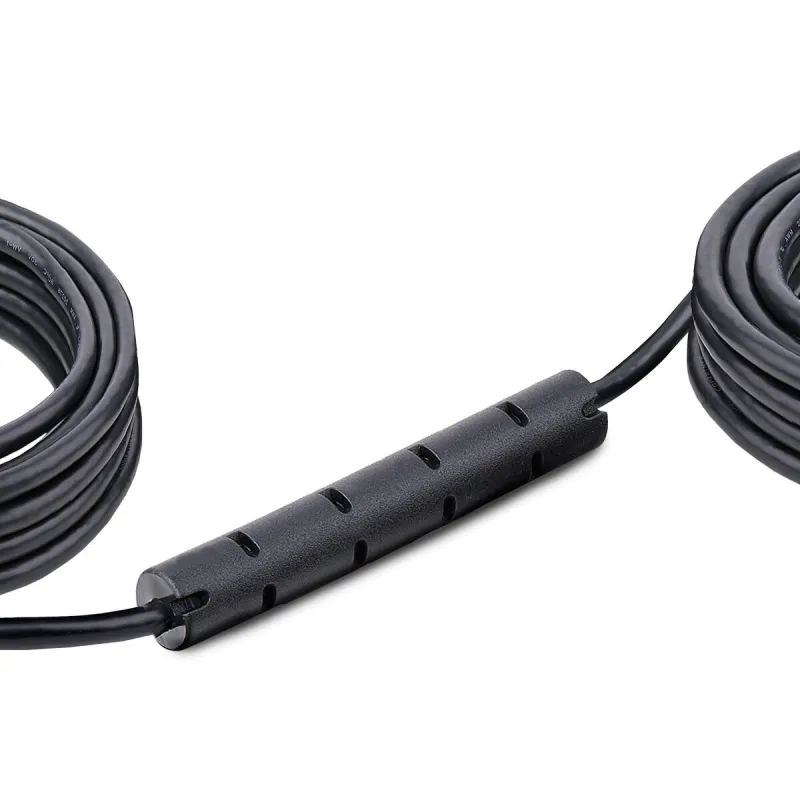 USB šakotuvas Startech U01043-USB-EXTENDER Juoda Sidabras