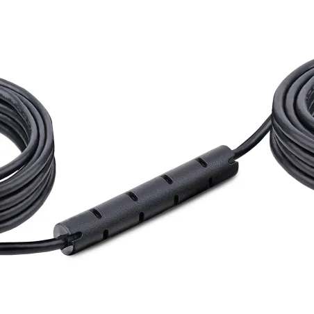 USB šakotuvas Startech U01043-USB-EXTENDER Juoda Sidabras