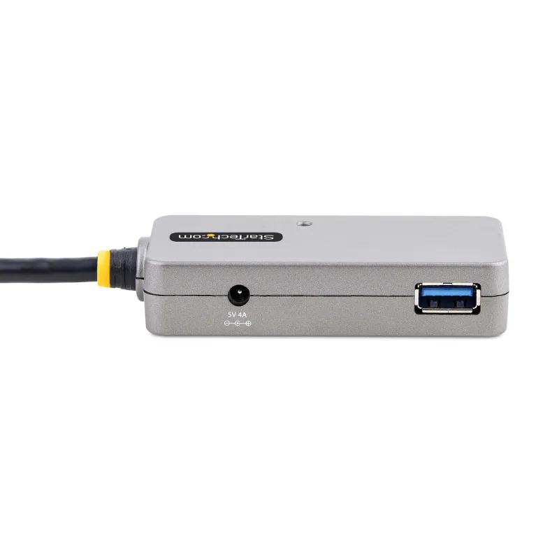 USB Centrmezgls Startech U01043-USB-EXTENDER Melns Sudrabains