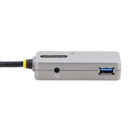 USB Hub Startech U01043-USB-EXTENDER Black Silver