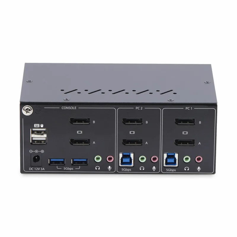 KVM komutatorius Startech P2DD46A2