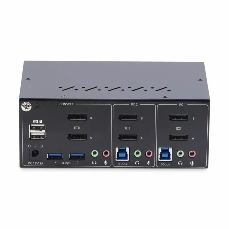 KVM komutatorius Startech P2DD46A2