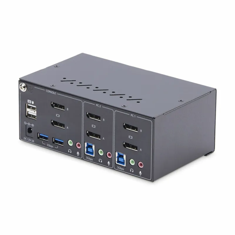 KVM-kytkin Startech P2DD46A2