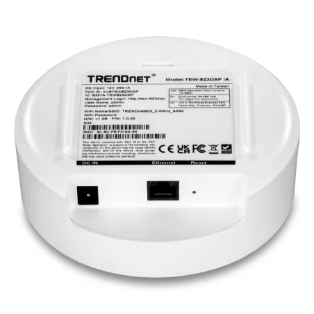 Роутер Trendnet TEW-823DAP Белый RJ45 PoE x 1