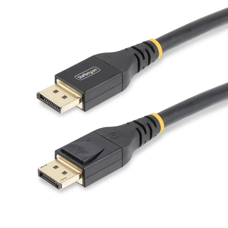 Display Porta Kabelis Startech DP14A-10M-DP-CABLE Melns 10 m