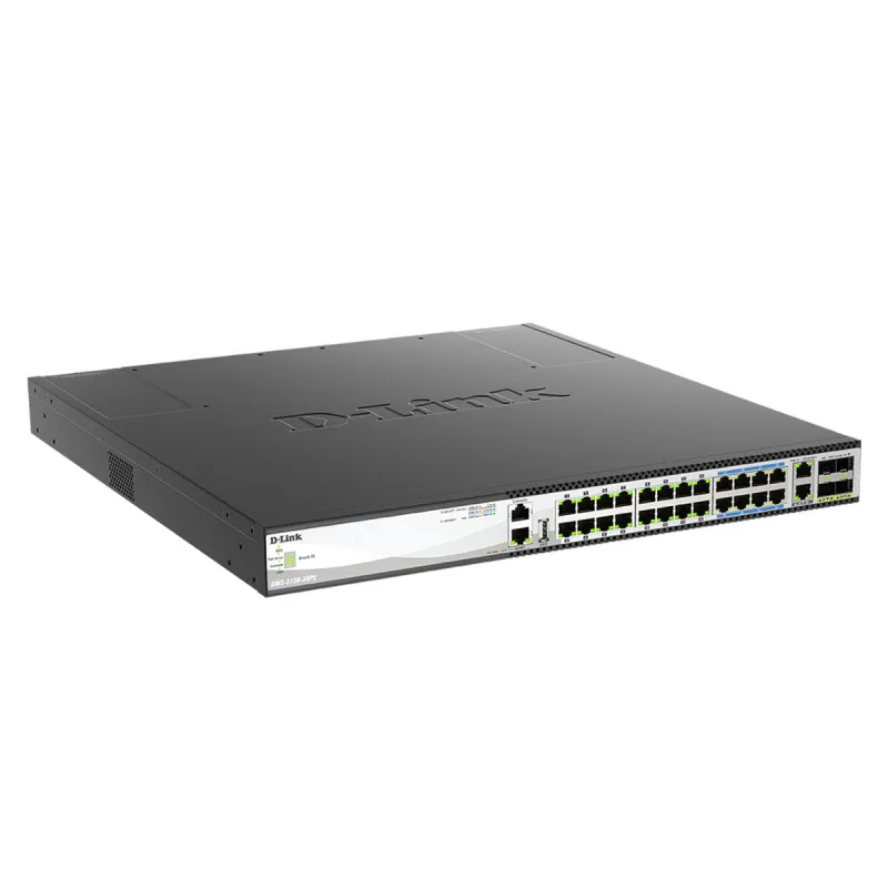 Komutatorius D-Link DMS-3130-30TS