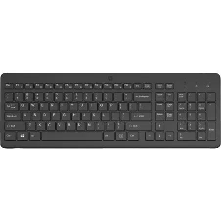 Wireless Keyboard HP 225 Black Spanish Qwerty QWERTY