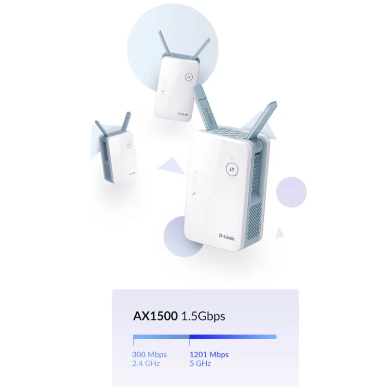 Wi-Fi Amplifier D-Link Eagle Pro AI AX1500