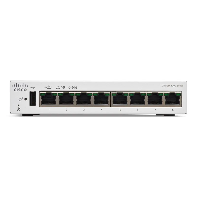 Переключатель CISCO C1200-8T-D