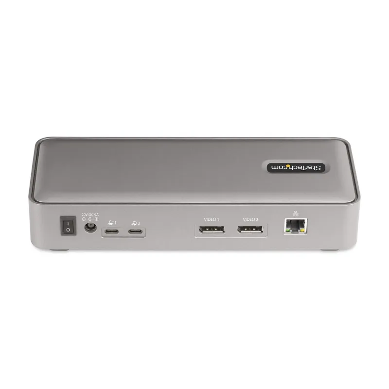 Klaviatuurikott Startech 129UE-USBC-KVM-DOCK
