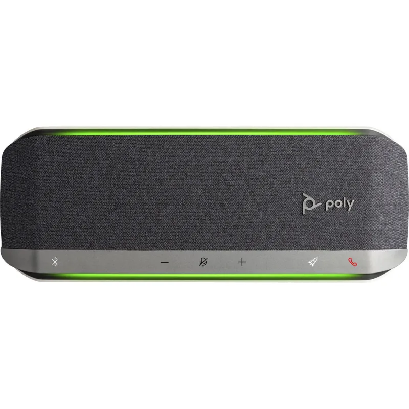 Nešiojamos Bluetooth garso kolonėlės HP 772C4AA Sidabras