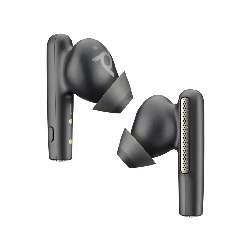 Austiņas In-ear Bluetooth Poly Voyager Free 60+ UC Melns