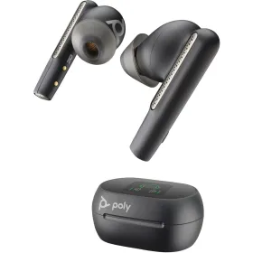 Bluetooth ausinės Poly FREE 60+ Juoda