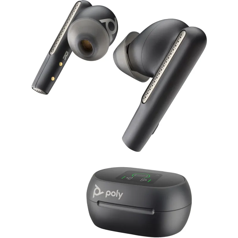 In-ear Bluetooth Headphones Poly FREE 60+ Black