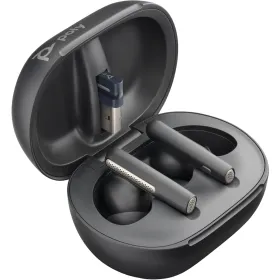 Bluetooth ausinės Poly FREE 60+ Juoda