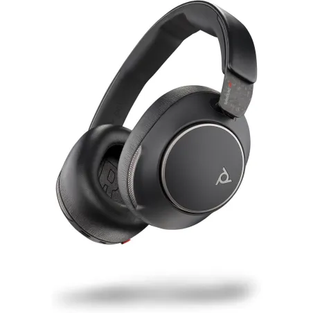 Bluetooth ausinės Poly Voyager Surround 80 UC Juoda