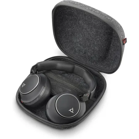 Bluetooth ausinės Poly Voyager Surround 80 UC Juoda