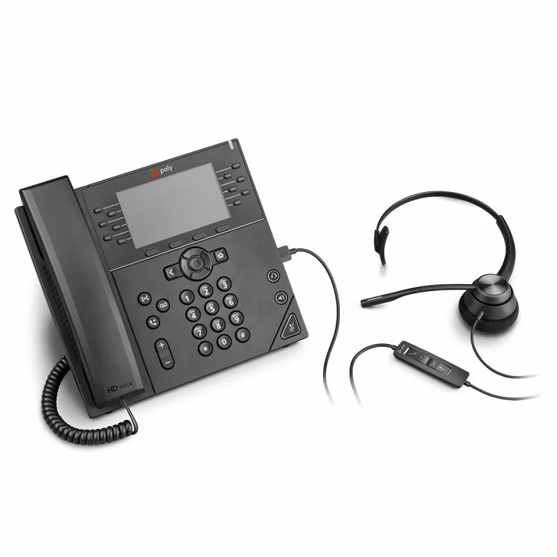 IP telefonas Poly 8B1L7AA#AC3