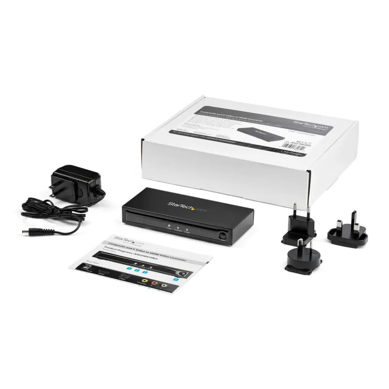Straumēšanas ierīce Startech VID2HDCON2