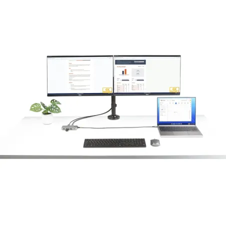 USB-C-jaotur Startech 117B-USBC-MULTIPORT Hall 100 W