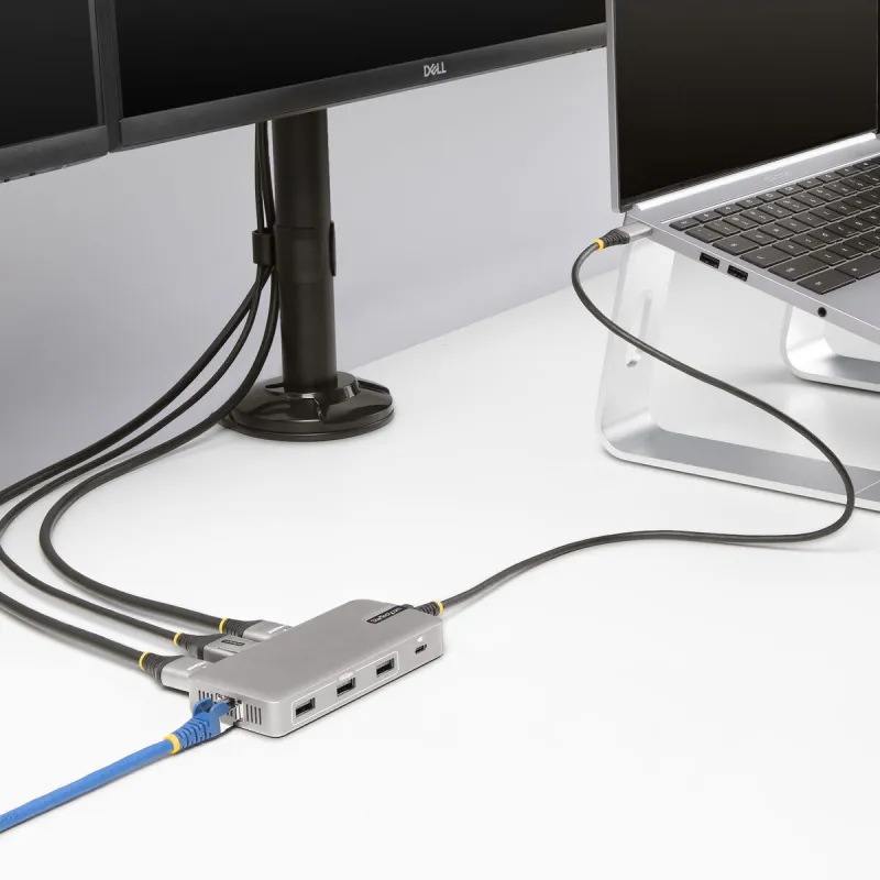USB-C-jaotur Startech 117B-USBC-MULTIPORT Hall 100 W