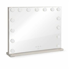 Magnifying Mirror Livoo DOS207 White Mirror