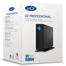 Ulkoinen kovalevy LaCie STHA24000800 Musta 24 TB