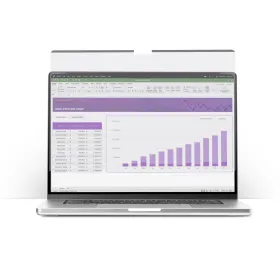 HDMI kabelis Startech 13MAM-PRIVACY-SCREEN Juoda