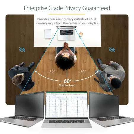 HDMI Kaabel Startech 14LT6-PRIVACY-SCREEN Must