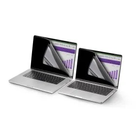 HDMI kabelis Startech 142MM-PRIVACY-SCREEN Juoda