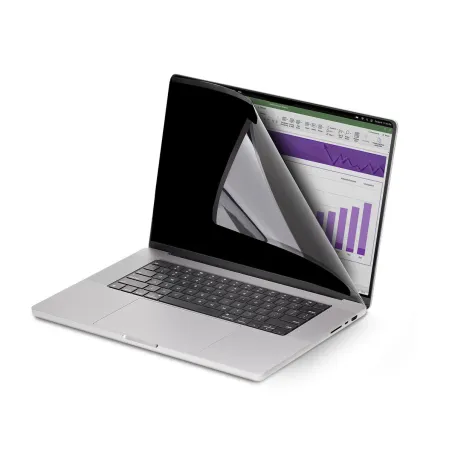 HDMI kabelis Startech 142MM-PRIVACY-SCREEN Juoda