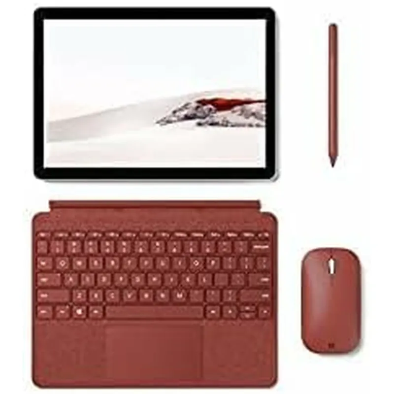Klaviatūra un Pele Microsoft KCS-00095 Sarkans