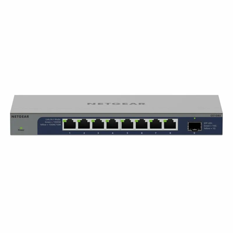 Slēdzis Netgear GS108X-100EUS
