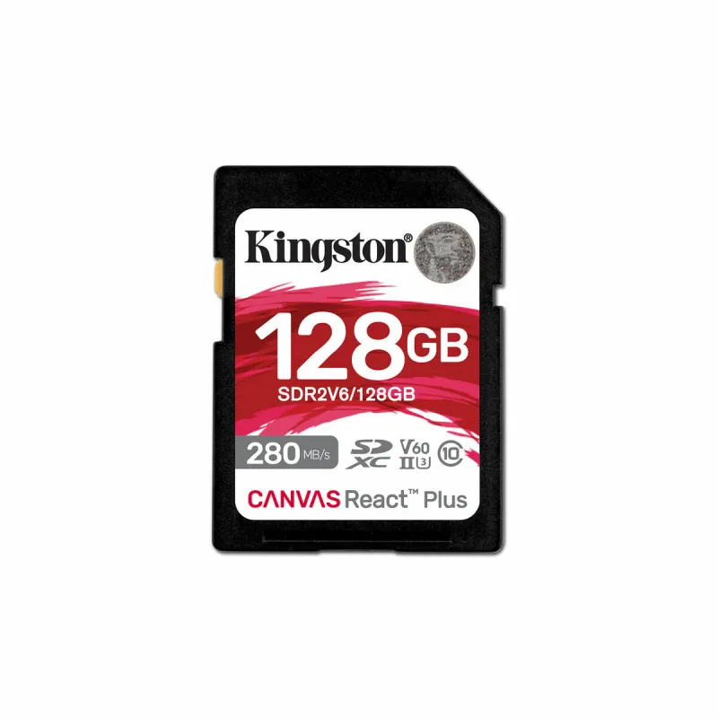 SDXC Memory Card Kingston SDR2V6/128GB 128 GB