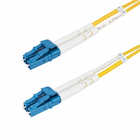 Kategooria 6 FTP RJ45 Konnektor Startech SMDOS2LCLC10M Kollane 10 m