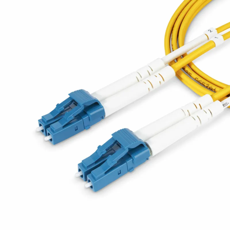 Kategorija 6 FTP RJ45 Savienotājs Startech SMDOS2LCLC10M Dzeltens 10 m