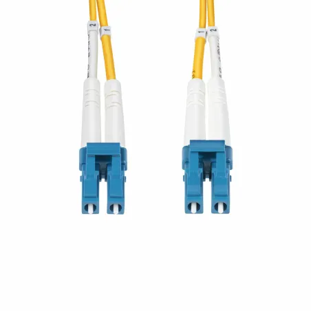 Kategooria 6 FTP RJ45 Konnektor Startech SMDOS2LCLC10M Kollane 10 m