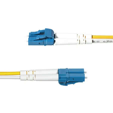 Kategoria 6 FTP RJ45 liitin Startech SMDOS2LCLC10M Keltainen 10 m