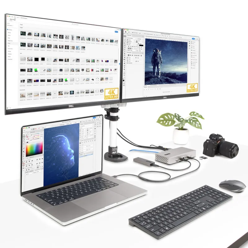 Näppäinsuoja Startech 132UE-TB4USB4DOCK